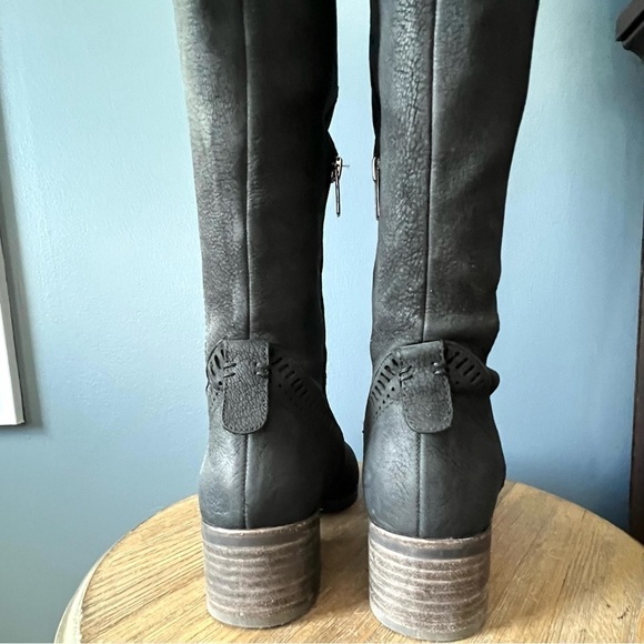 Vince Camuto Karinda Knee High Riding Boots - Picture 6 of 16